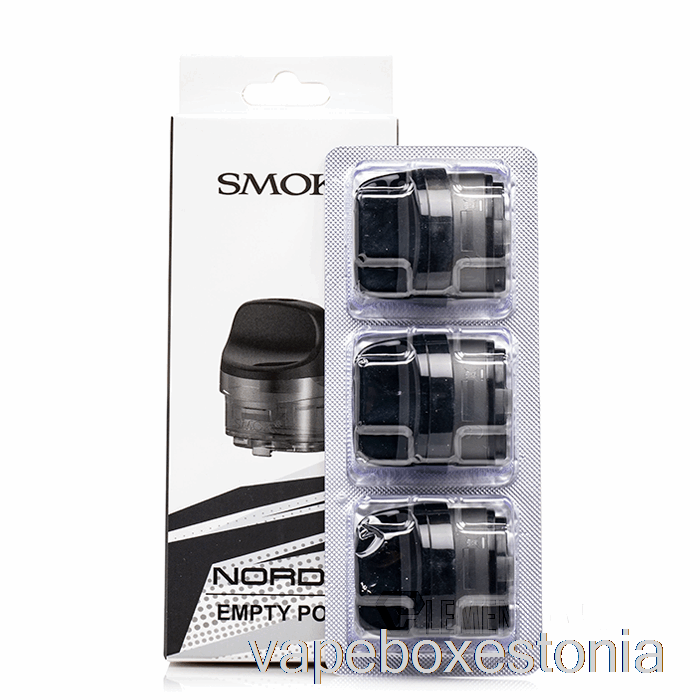Vape Box Estonia Smok Nord C Asenduskaunad 4,5ml Kaunad